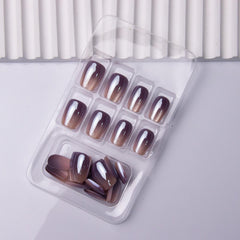 Thuoxde worn on hands in lifestyle shot showcasing instant salon-style look