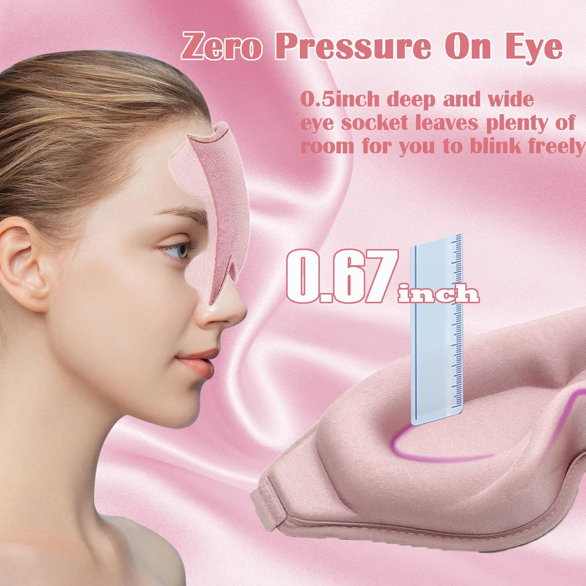 tiabchhiz soft foam ear plugs included for quiet travel