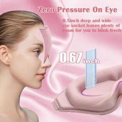 tiabchhiz soft foam ear plugs included for quiet travel