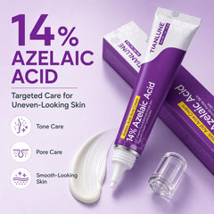 TIANLUNE open tube showing gel-cream texture and smooth spread