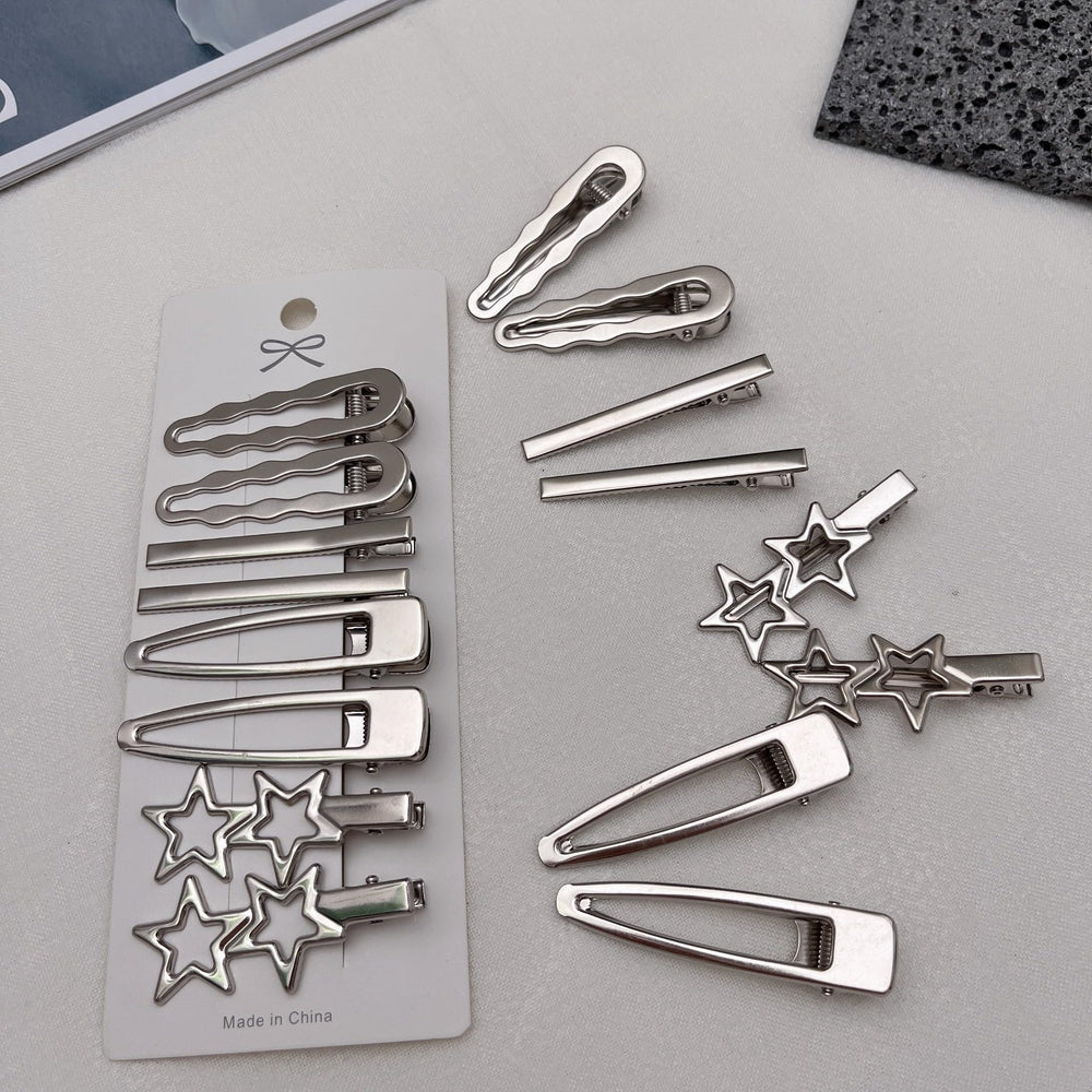 TianRan metal clip texture close-up showing durable alloy and sleek finish