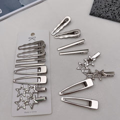TianRan metal clip texture close-up showing durable alloy and sleek finish