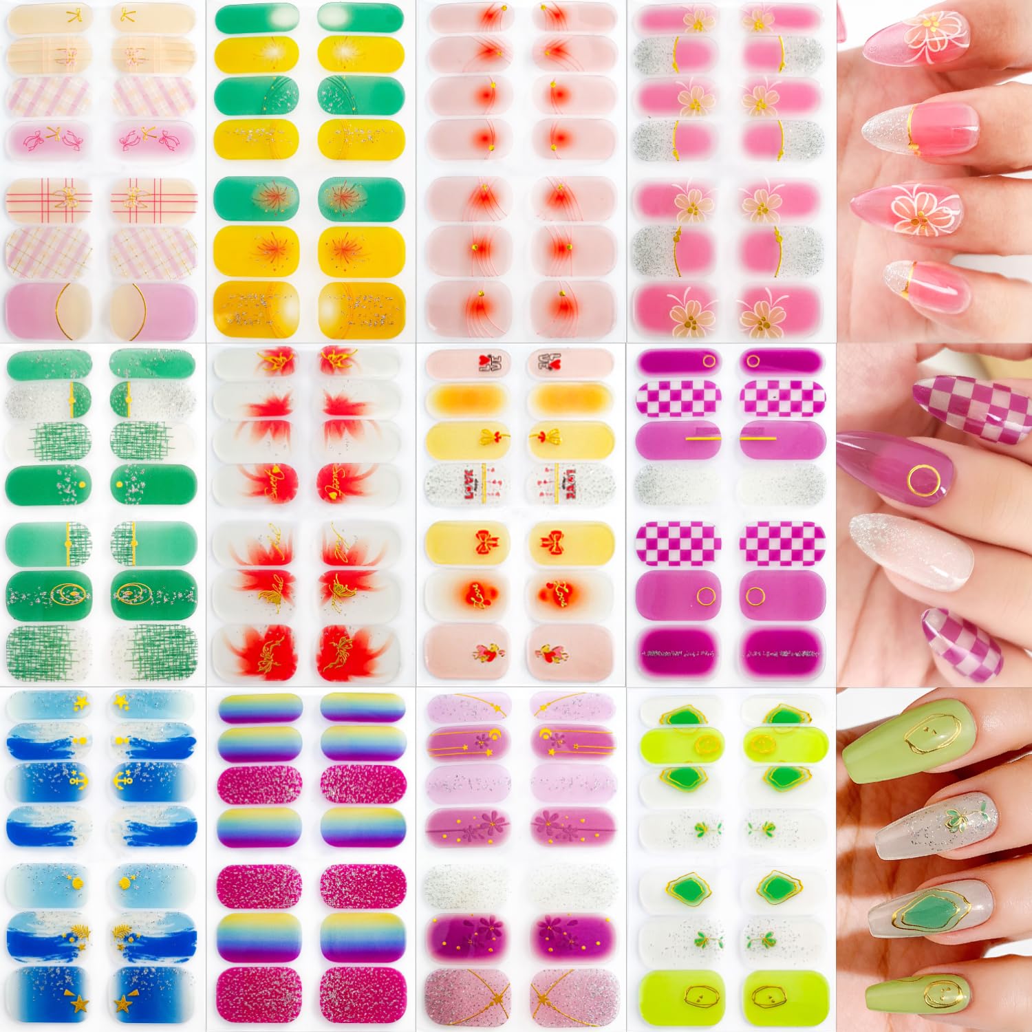 Tiebblove front packaging showing kit contents and benefit of all-in-one manicure