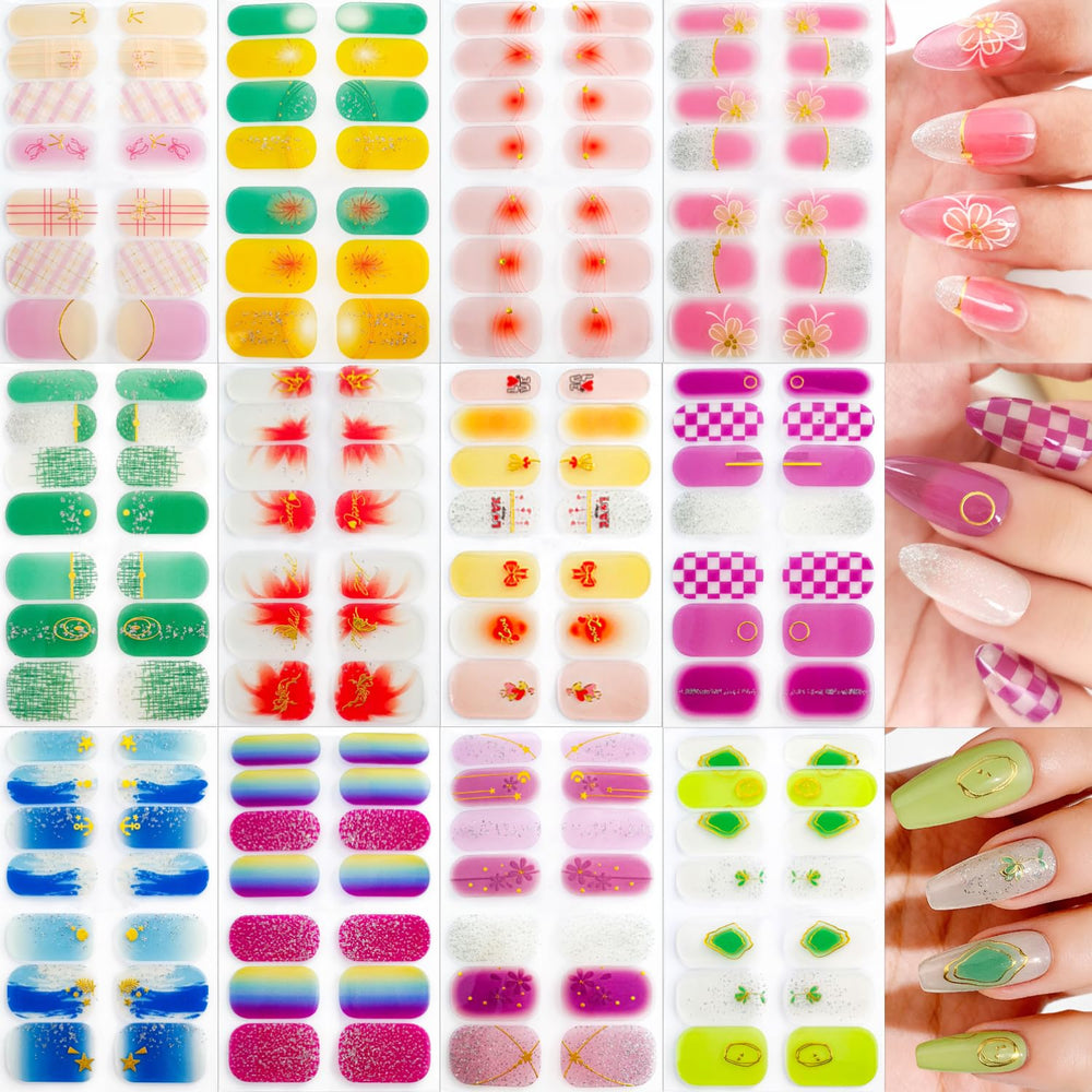 Tiebblove front packaging showing kit contents and benefit of all-in-one manicure