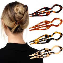 Tiefebene front view packaging showing four tortoise pins and benefits