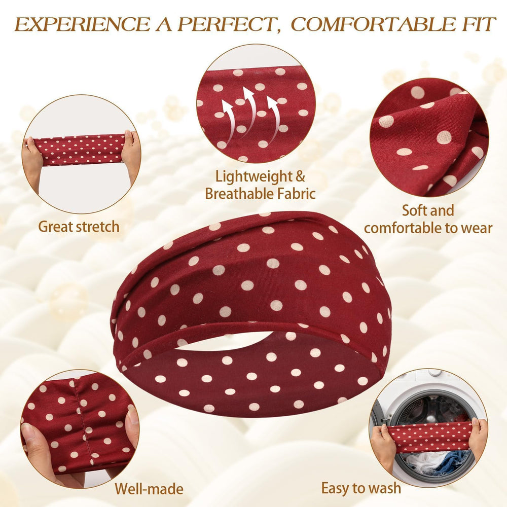 Tiefebene headband seam detail illustrating gentle edges for less tug