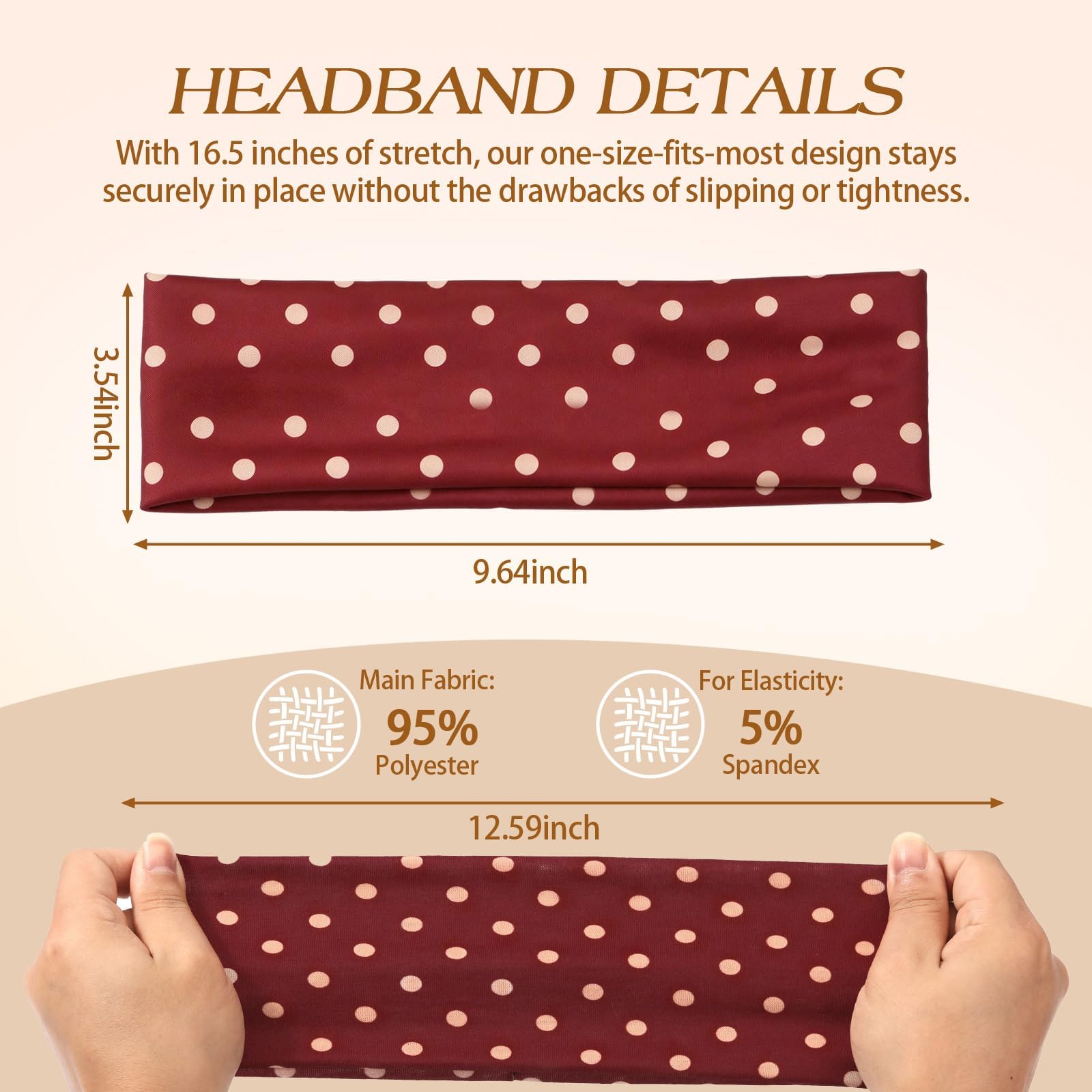 Tiefebene headband paired with casual outfit adding playful style