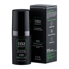 Tiege Hanley front packaging showing product and compact size for travel