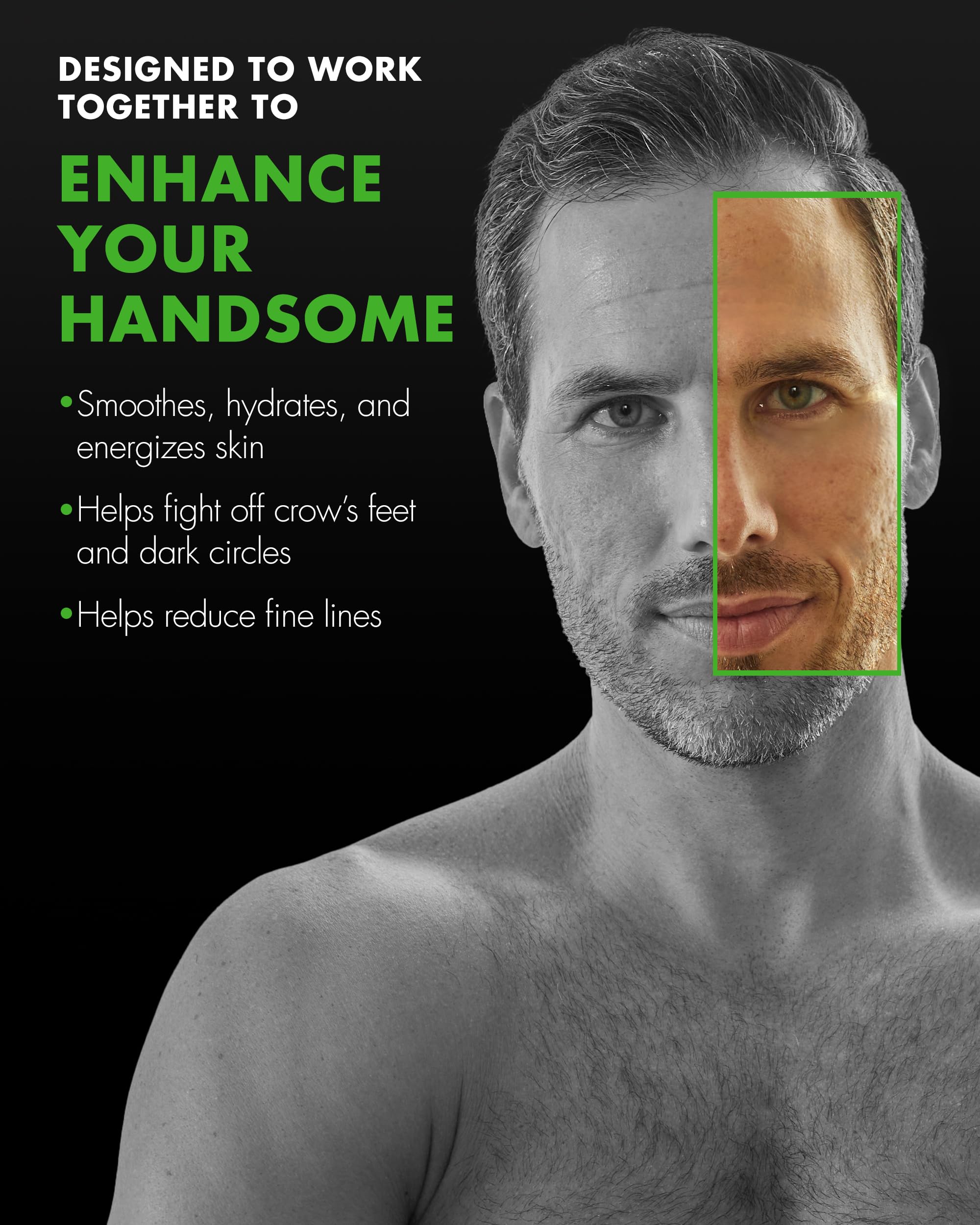 Tiege Hanley close-up of exfoliating scrub texture for smoother skin