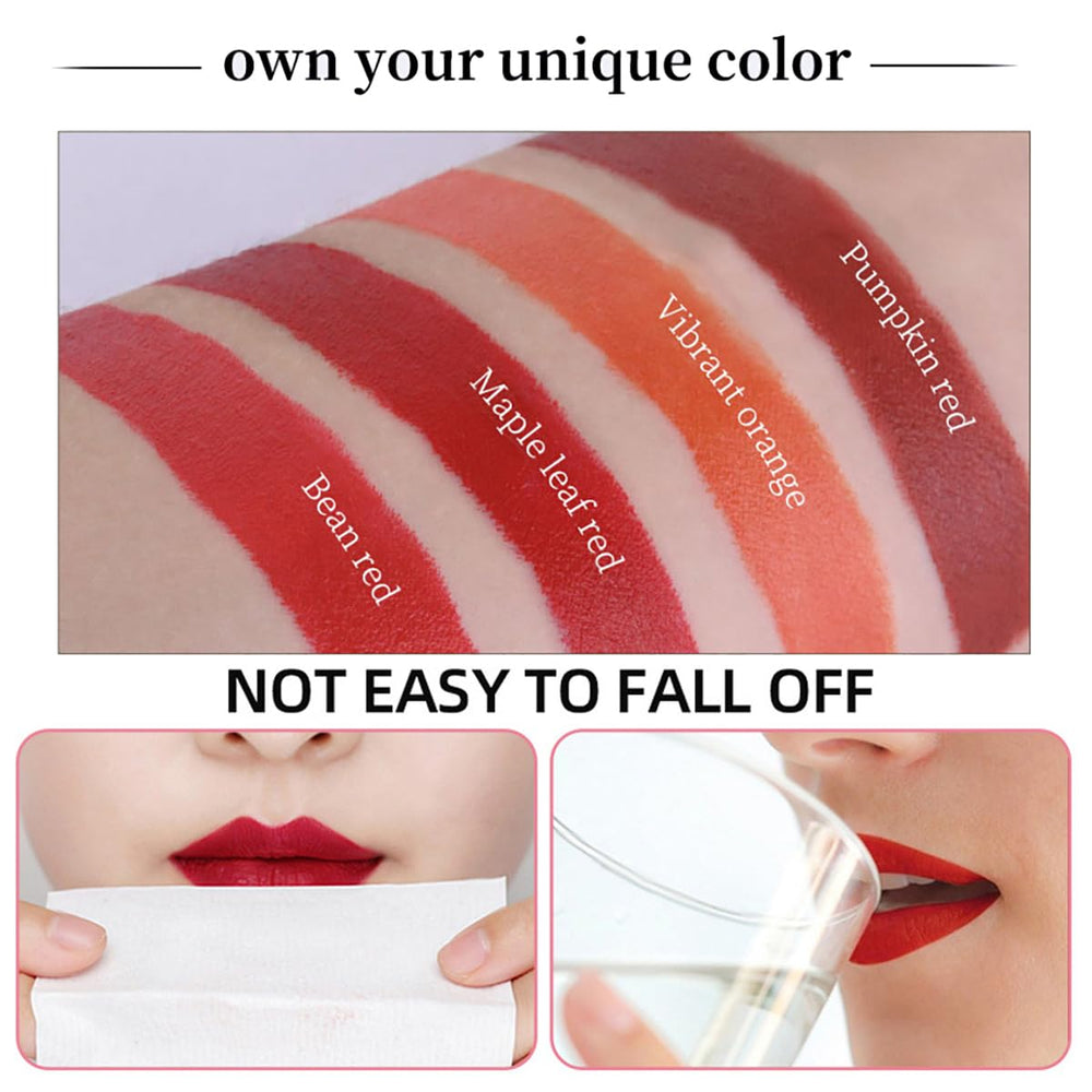 Tiejdhr close-up of velvet lipstick texture showing smooth application benefit