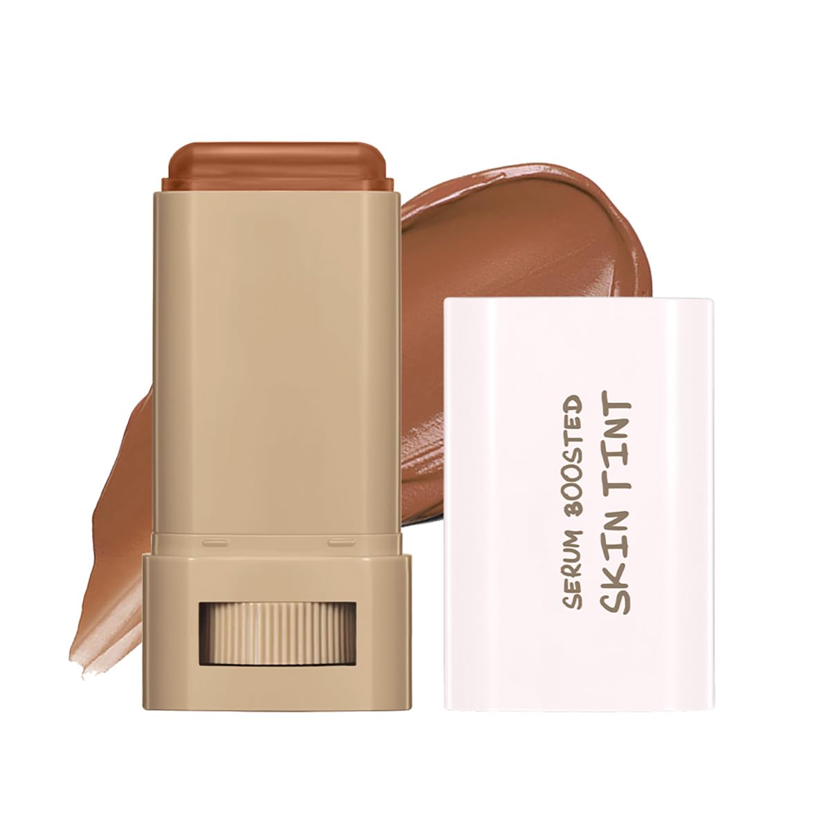 Tiejdhr front packaging showing compact stick and shade label for easy selection