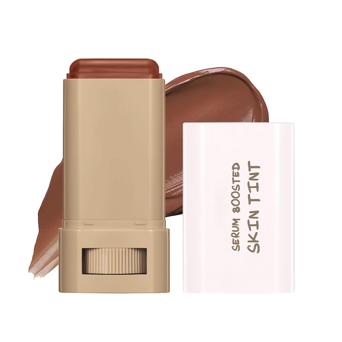 Tiejdhr front packaging stick showing compact design and quick use