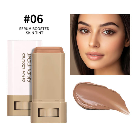 Tiejdhr turned-up product bullet revealing creamy balm for smooth coverage