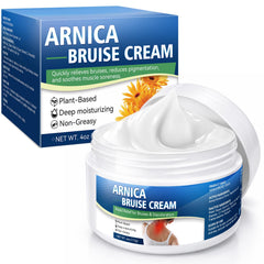 Tiepetly front tube 4oz showing product and benefit quick bruise support