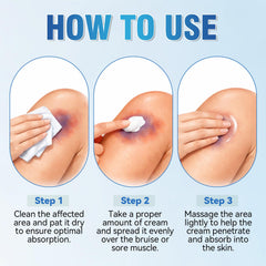 Tiepetly cream in gym bag for on-the-go bruise care and hydration