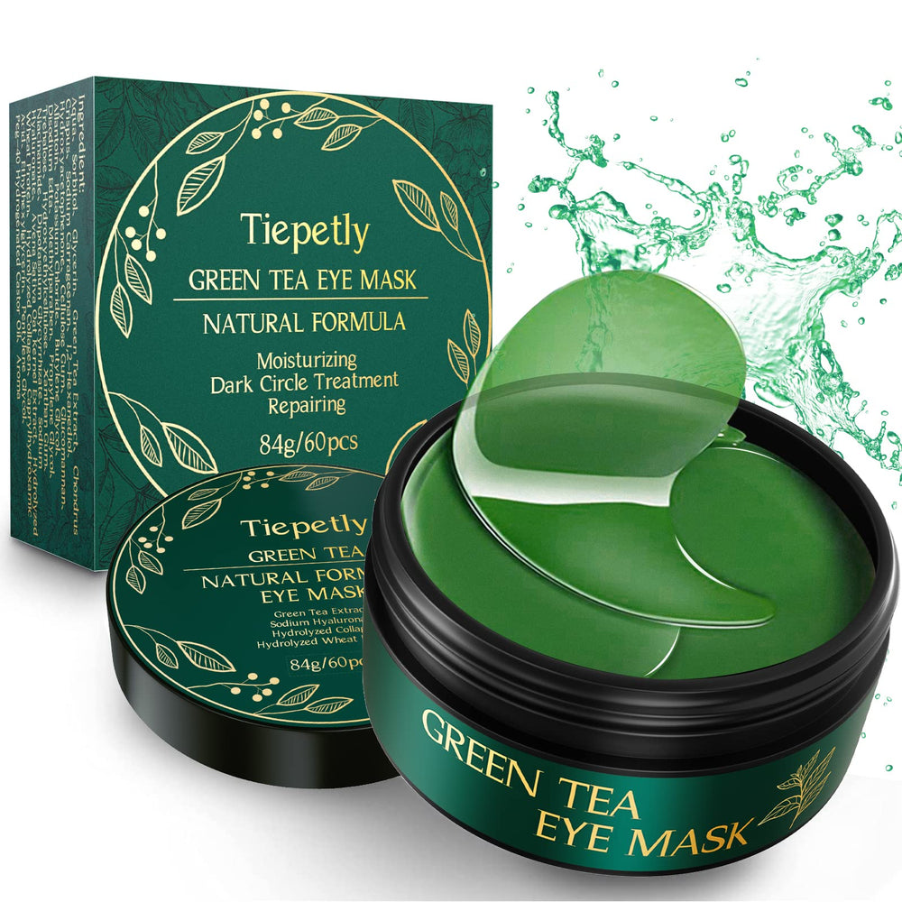 Tiepetly packaging front showing 60 patches and hygienic spoon for convenience
