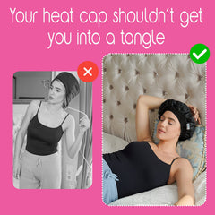 Tifara Beauty cap with packaging and charger showing ready-to-use convenience benefit