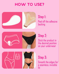Tifesoo in swimwear showing invisible coverage and confidence