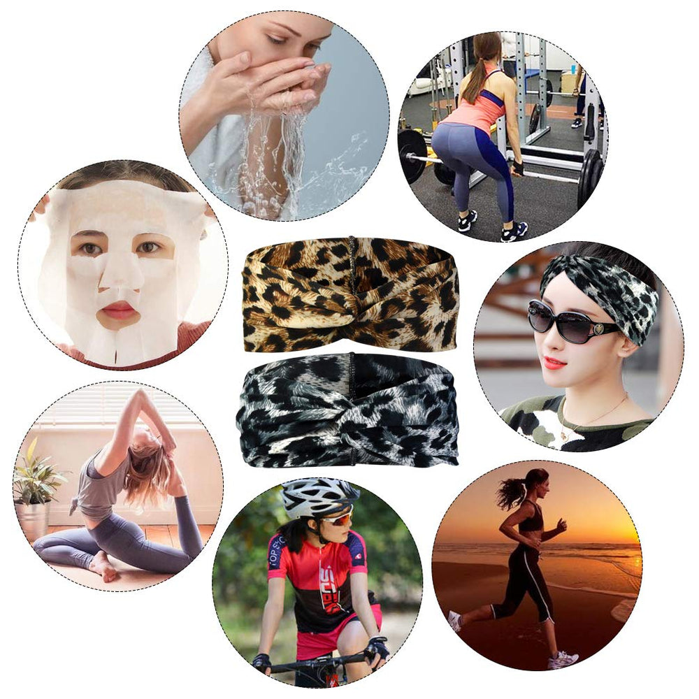 tiggell headband styled on model illustrating everyday outfit enhancement