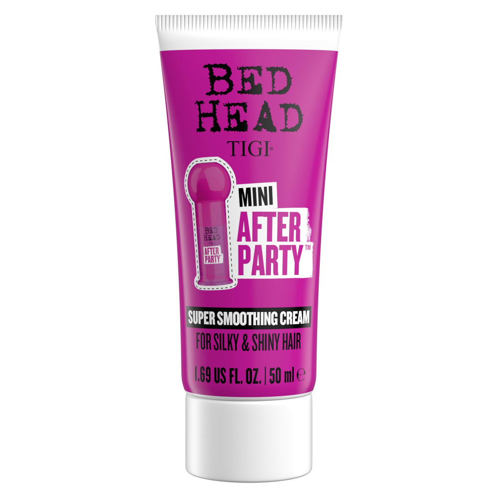 TIGI Bed Head front packaging showing travel-size tube and branding, convenient for travel