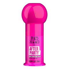 TIGI Bed Head front tube showing product branding and travel size benefit