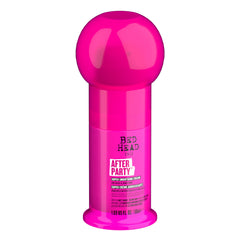 TIGI Bed Head pump closeup highlighting easy dispensing for controlled use