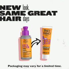 TIGI Bed Head lather close-up showing gentle foam for effective cleansing