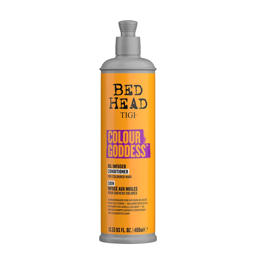 TIGI Bed Head Colour Goddess front bottle view showing product and vibrant color protection