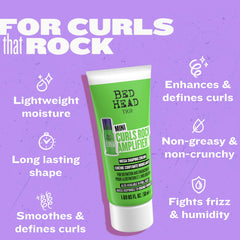 TIGI Bed Head travel mini inside a pouch for easy carrying and on-the-go styling