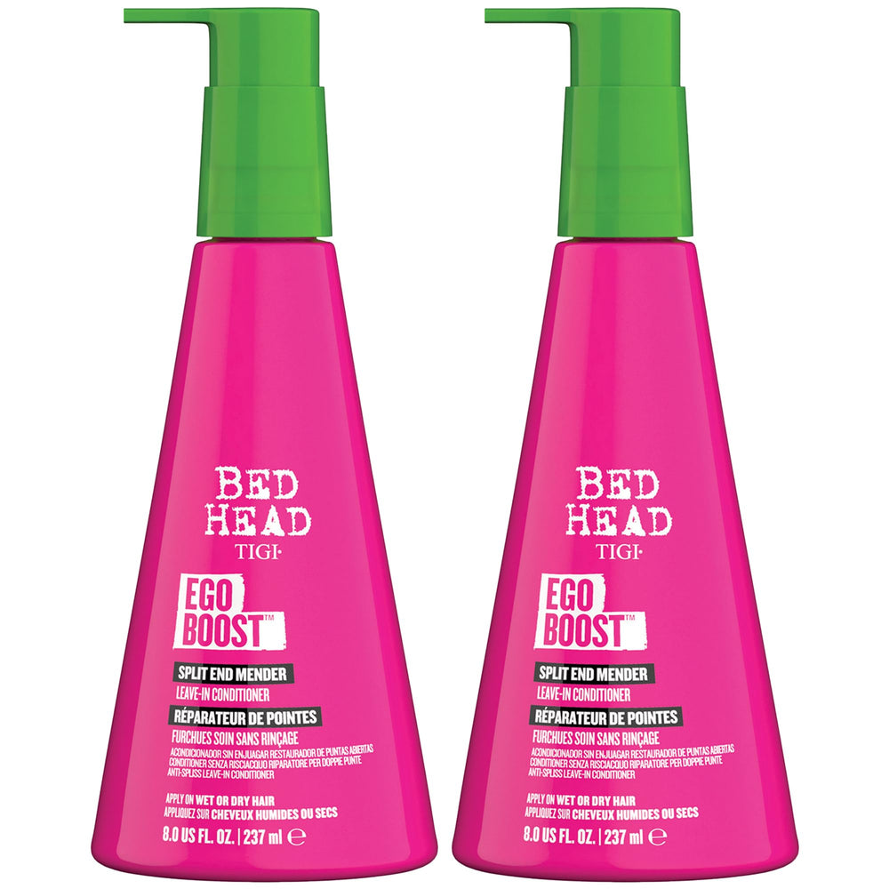 TIGI Bed Head front packaging showing 2-pack and product benefit