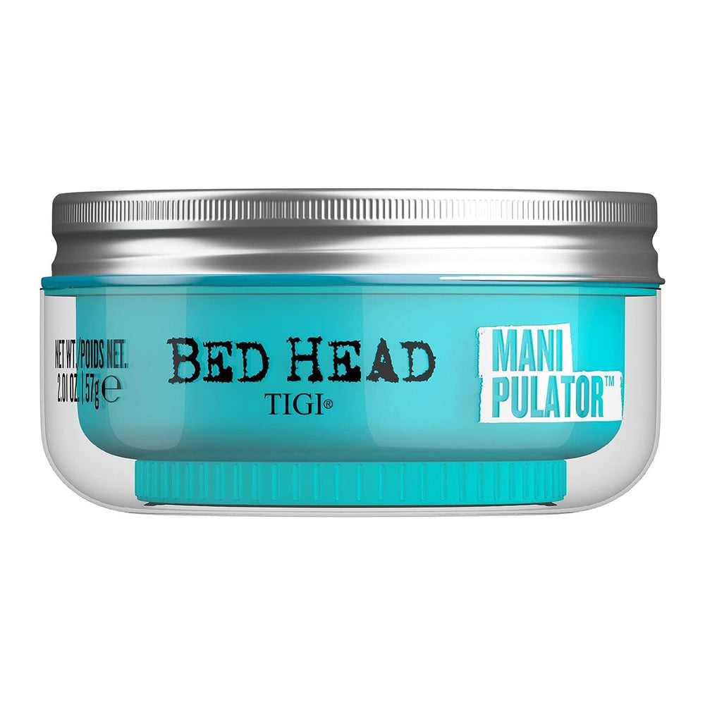 TIGI Bed Head jar front view showing compact styling paste