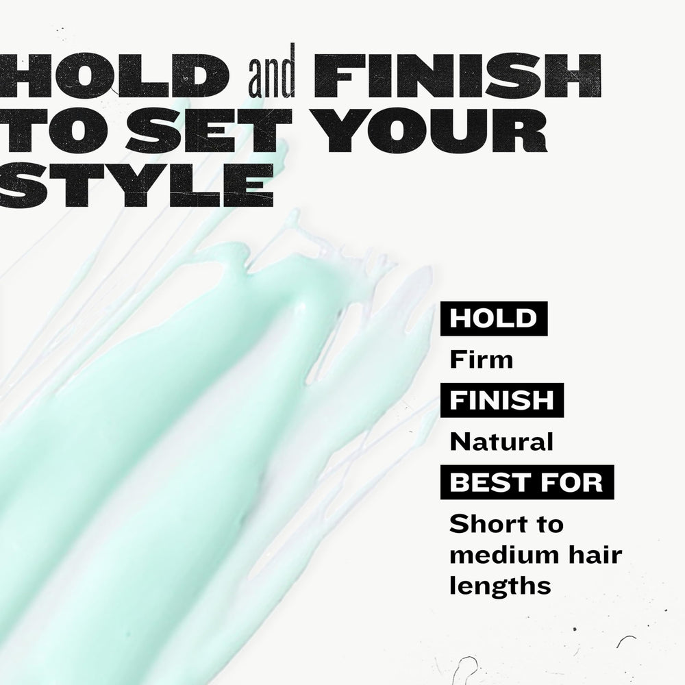 TIGI Bed Head used in salon-like setting for professional-looking texture