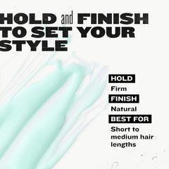 TIGI Bed Head used in salon-like setting for professional-looking texture