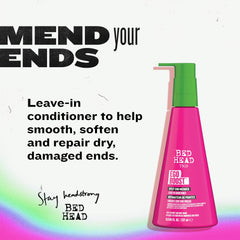 TIGI Bed Head pump and cap detail for easy application benefit
