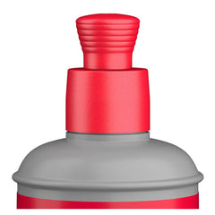 TIGI Bed Head bottle on bathroom shelf demonstrating salon-quality results at home
