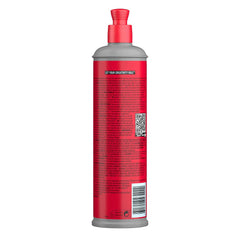 TIGI Bed Head shampoo foam close-up illustrating rich lather and conditioning