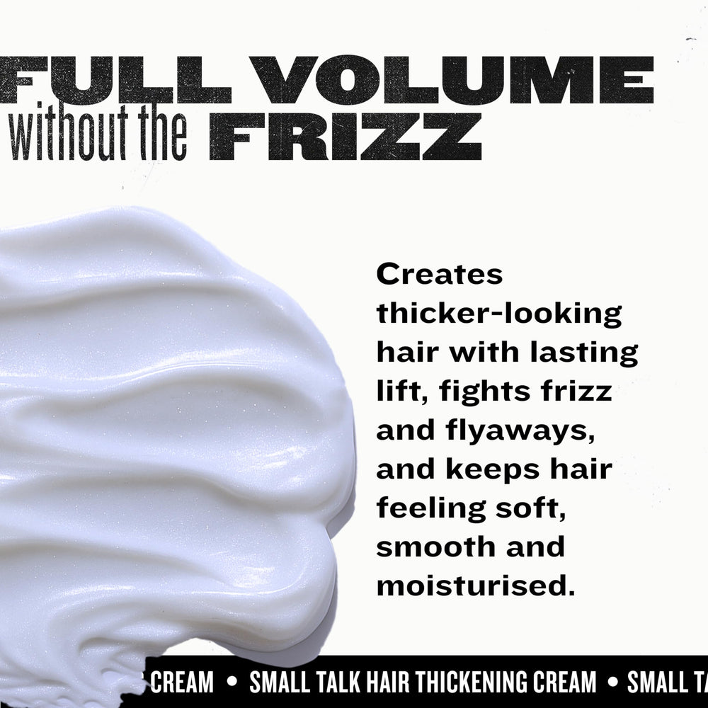 TIGI Bed Head styled hair after use showing fuller-looking volume
