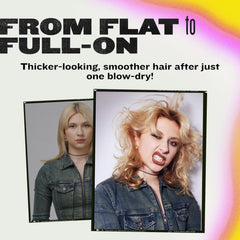 TIGI Bed Head cream on hand showing lightweight texture benefit