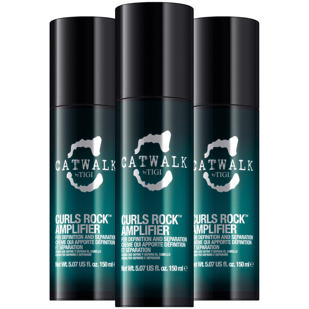 TIGI Catwalk front packaging showing three tubes and brand clarity for easy purchase