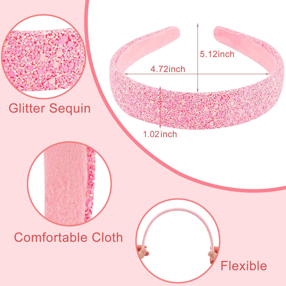 Tihebax closeup shows glitter texture with vibrant color-shift benefit