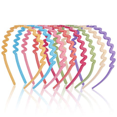 Tihebax front packaging showing eight colorful headbands and easy selection benefit
