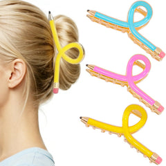 Tihebax front packaging showing three colorful pencil clips and durable finish