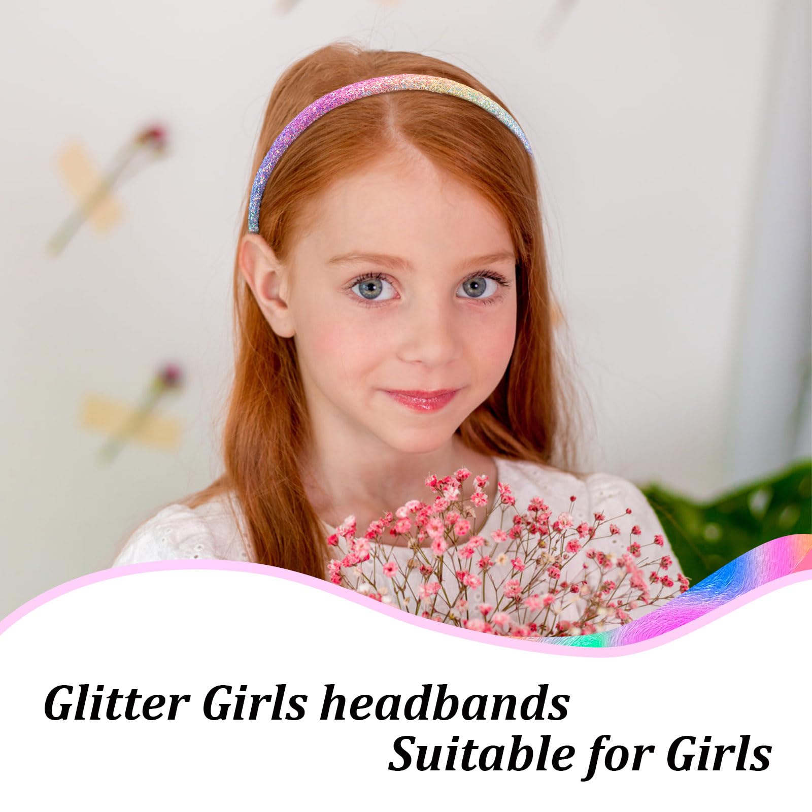 Tihebax headband worn by child showing playful everyday styling