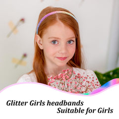 Tihebax headband worn by child showing playful everyday styling
