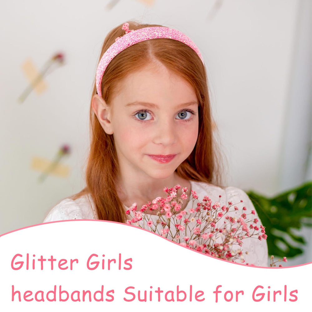 Tihebax headband next to ruler showing size and flexible diameter fit