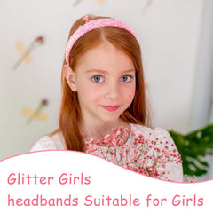 Tihebax headband next to ruler showing size and flexible diameter fit