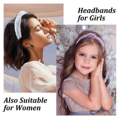 Tihebax model wearing pink headband demonstrating style and everyday wear