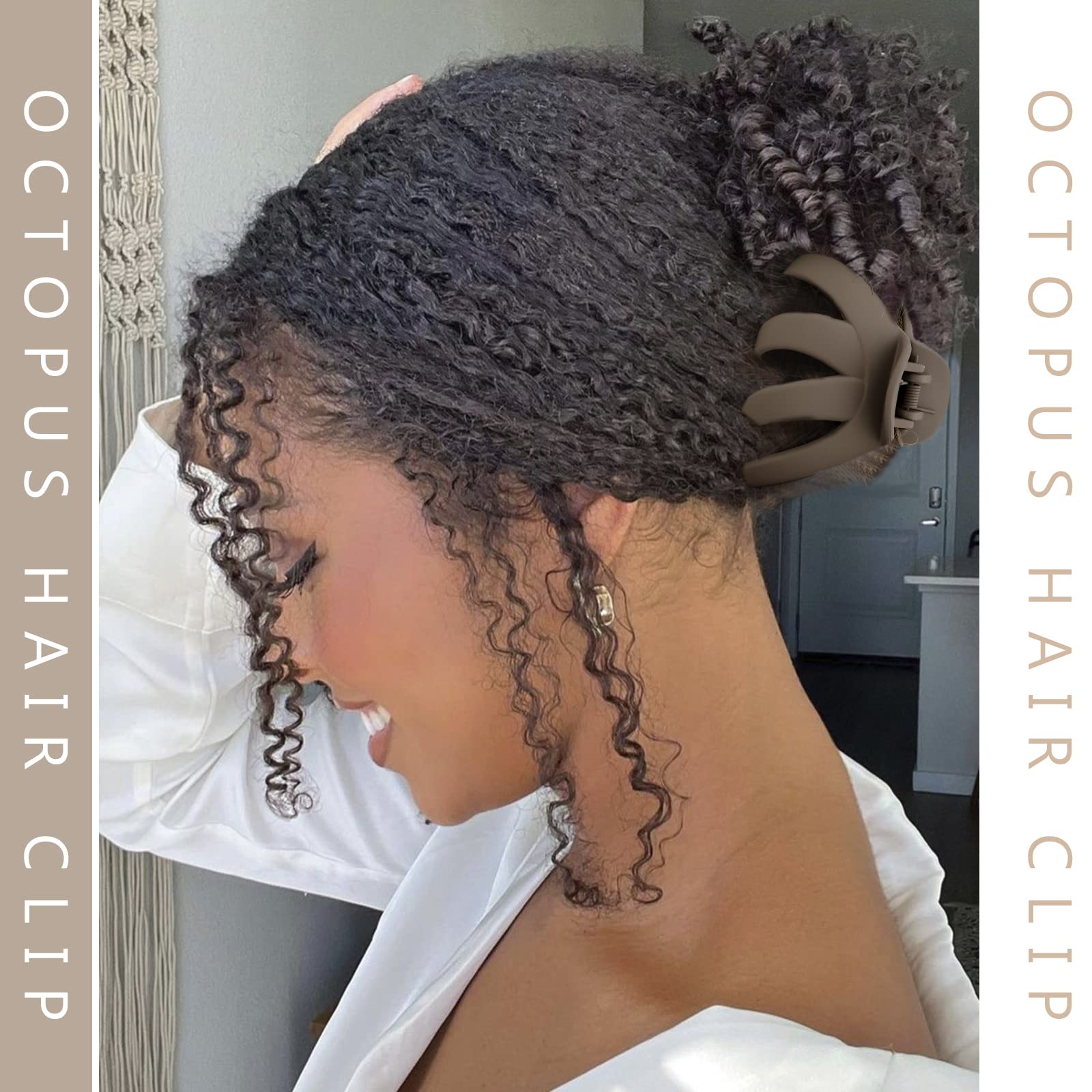 Tihebax side profile of clip open wide showing large jaw for easy sectioning benefit