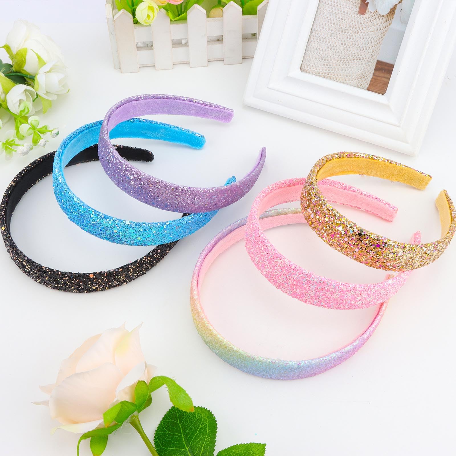Tihebax single headband on mannequin displaying fit and comfortable shape