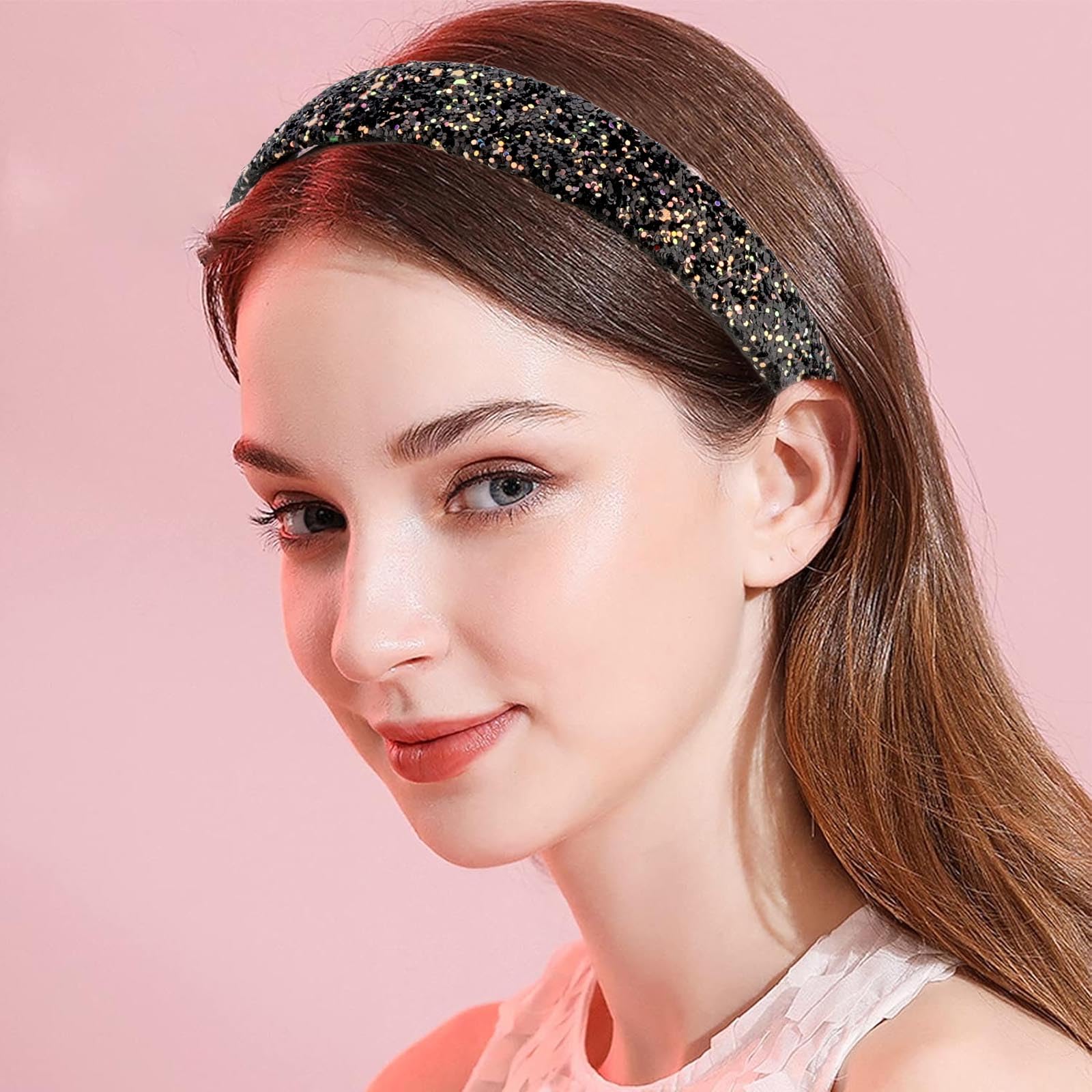 Tihebax stacked headbands in gift box showing ready-to-give presentation
